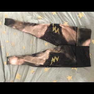 Urban outfitters galaxy leggings
